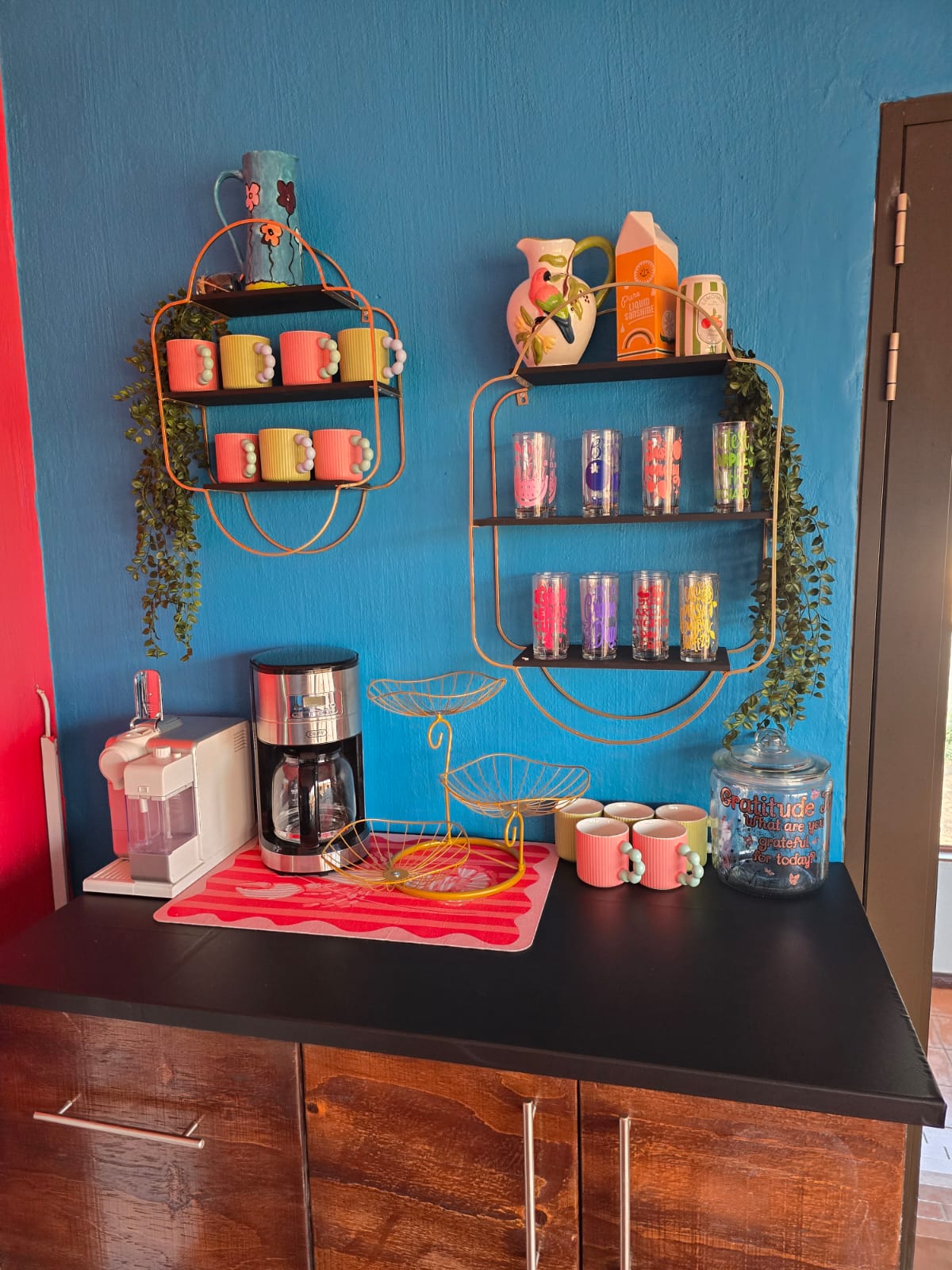 The studio coffee nook